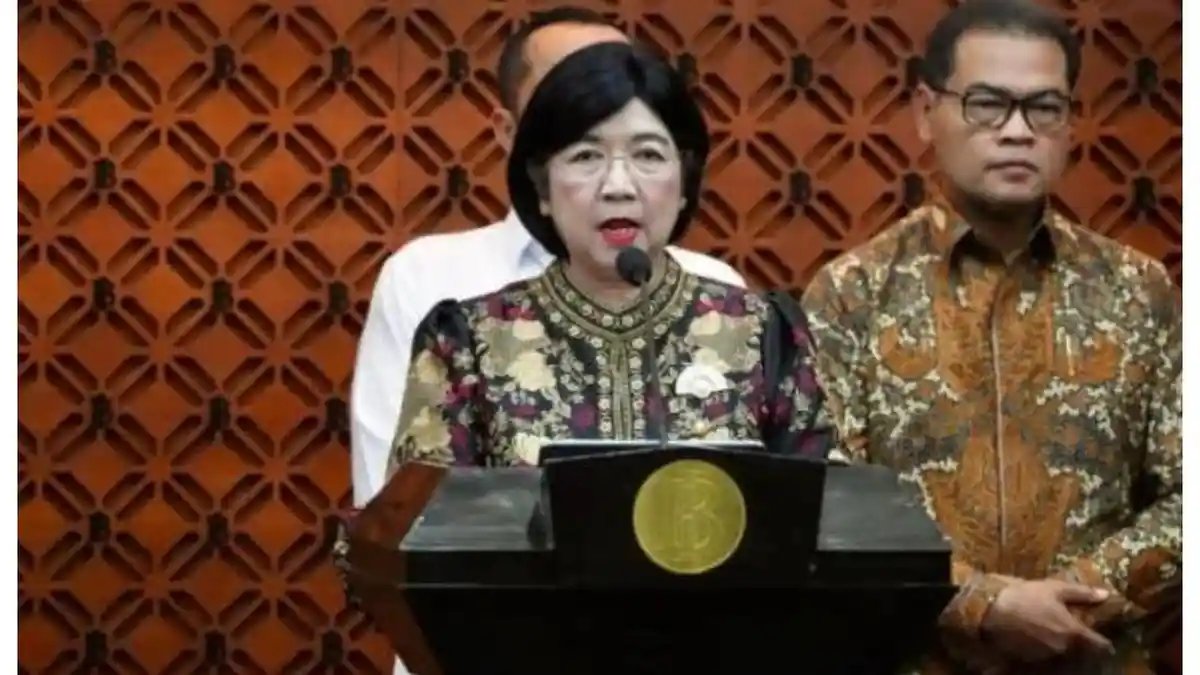 Jadi Penjabat Gubernur BI, Destry Damayanti Diminta Jaga Kesinambungan Kebijakan
