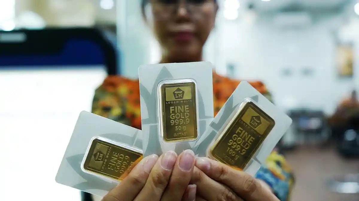 Harga Emas Antam Hari Ini, Rabu 29 Juli 2026: Anjlok Lagi di Level Rp2.601.000 per Gram