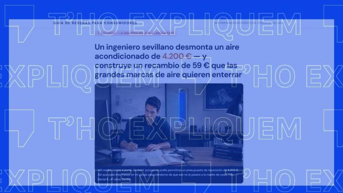 إنهم يحاكيون مراجعة مكيف هواء بقيمة 59 يورو يبرد 14 درجة مئوية في دقائق: تنبيه بمواقع الذكاء الاصطناعي التي تحتوي على إعلانات مضللة