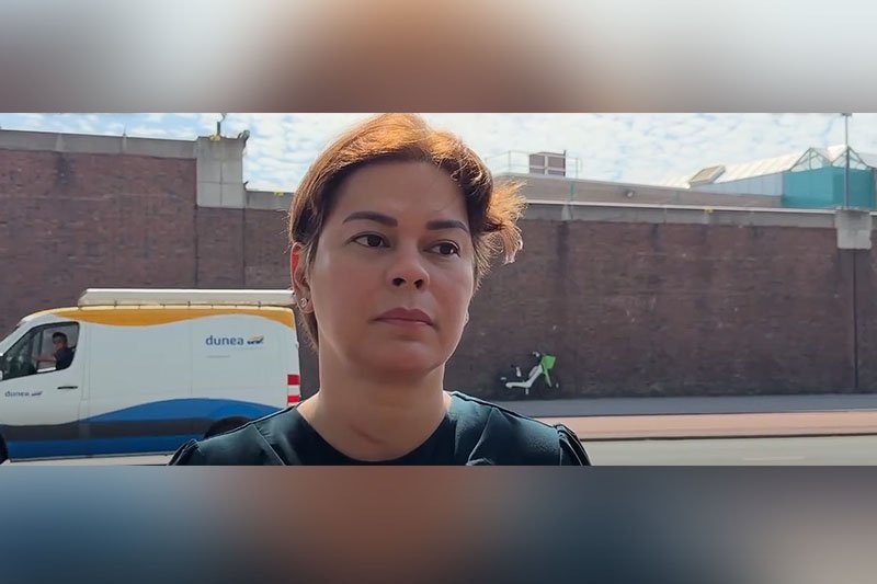 تنفي سارة دوتيرتي مزاعم مؤيديها بأن الأب المحتجز رودي يعود إلى منزله