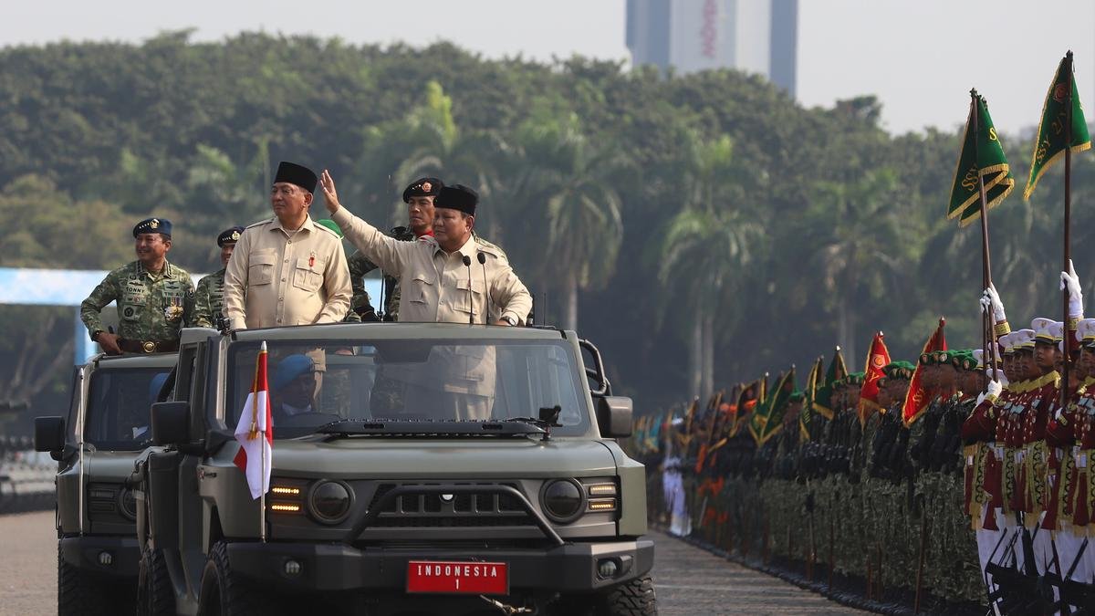 Prabowo يزيد بدل أداء TNI بعد 8 سنوات، هذا هو المبلغ