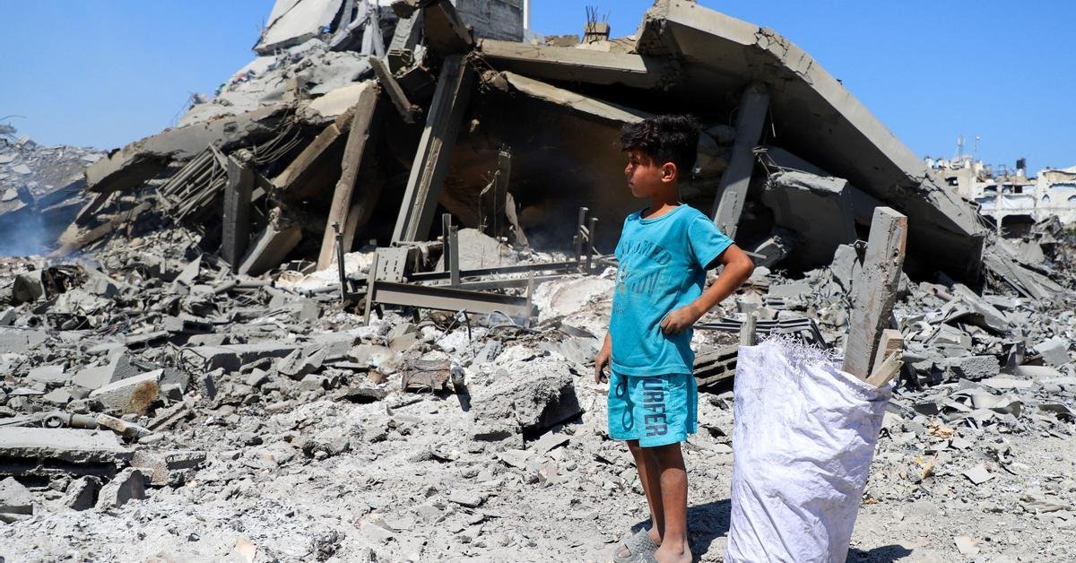 لقد فقد أكثر من 60,000 طفل في غزة أحد والديهم أثناء الحرب