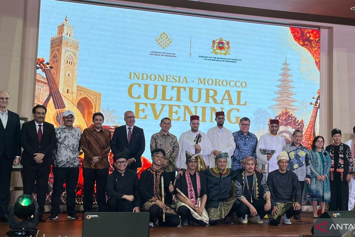 Indonesia, Morocco strengthen cultural ties through music