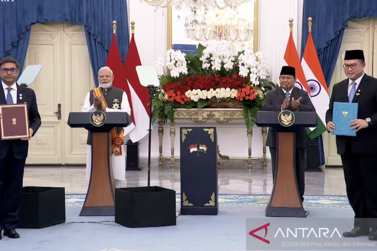 Indonesia, India commit to expanding strategic partnership: Prabowo
