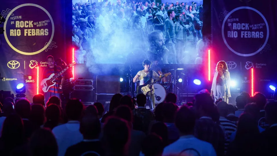 Bandas internacionais e apoio social na 5.ª edição do Rock NO Rio Febras