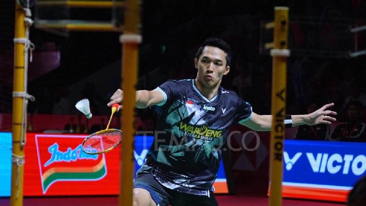 انتقل جوناتان كريستي إلى المركز الثالث عالميًا في أحدث تصنيفات BWF