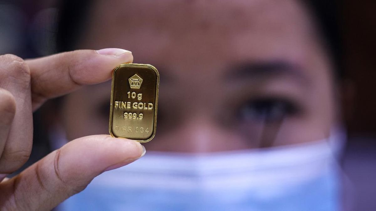 انخفض سعر الذهب في Antam بمقدار 35 ألف روبية إندونيسية ليصل إلى 2,605 مليون روبية إندونيسية اليوم