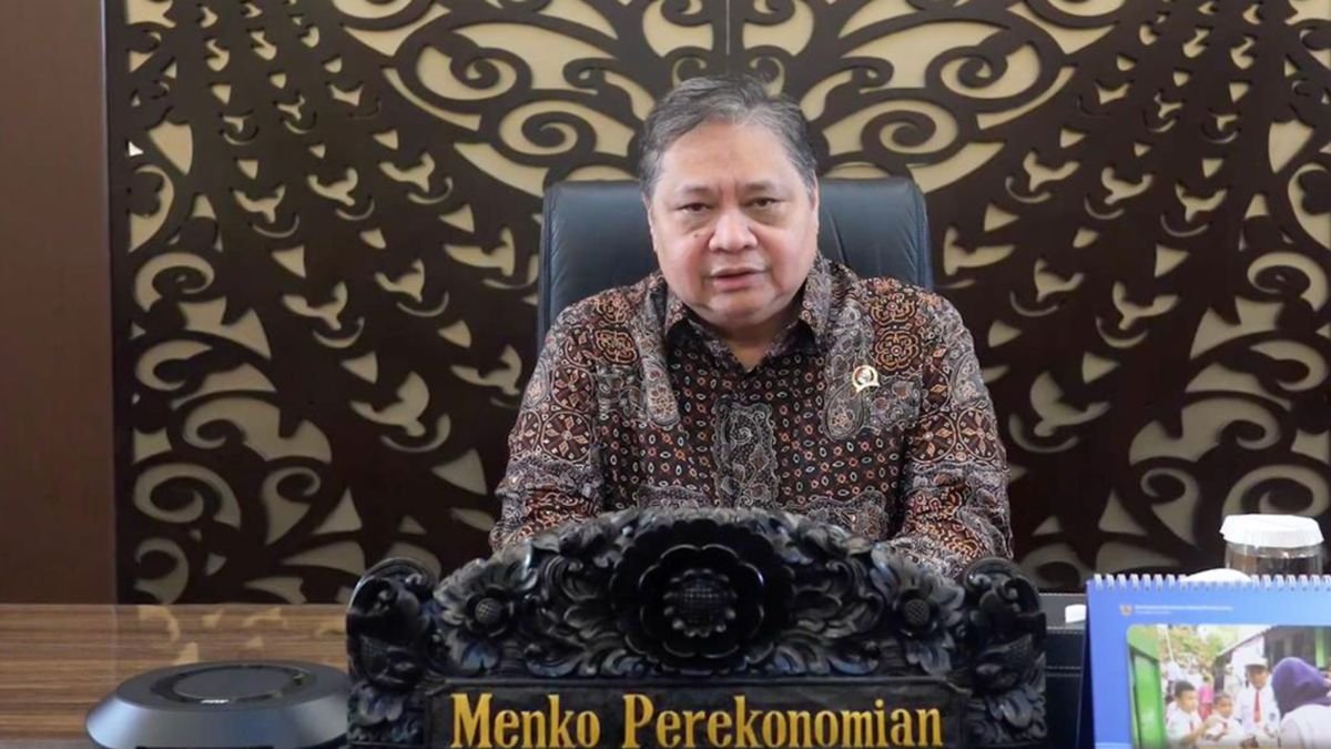 بيري وارجيو يستقيل من منصب محافظ BI، هذا ما قاله Airlangga