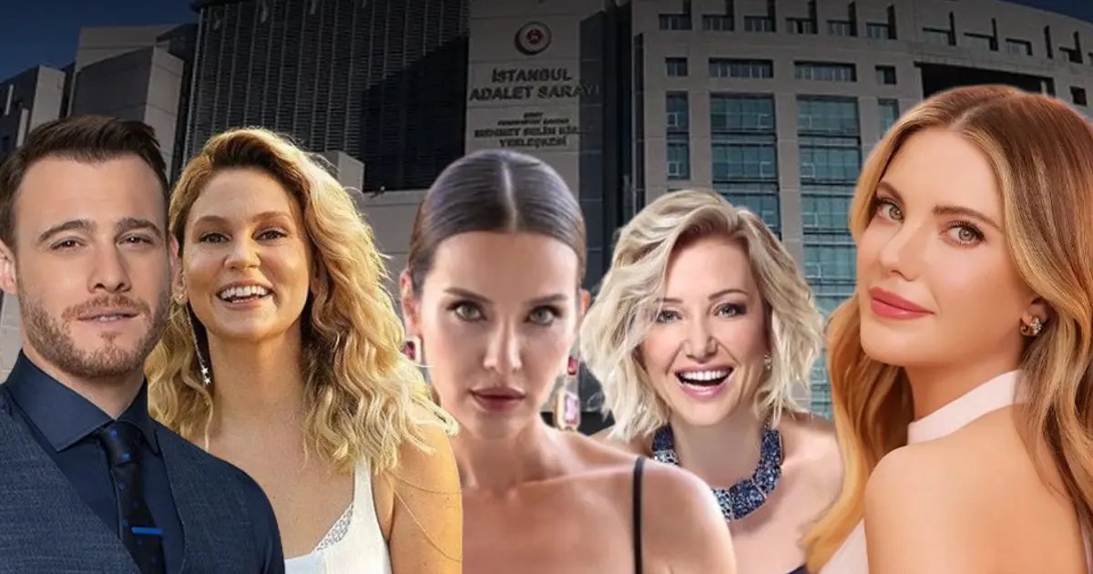 تم استدعاء 5 مشاهير آخرين للإدلاء بشهادتهم في التحقيق مع المتأنق. ومن بينهم إيدا إيجيه وكيرم بورسين.
