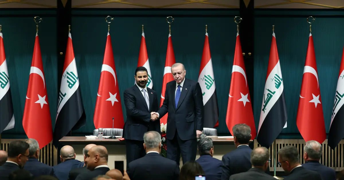 تم توقيع اتفاقيات بين تركيا والعراق. أردوغان: نحن في تركيا مستعدون لتقديم الدعم في كل المجالات