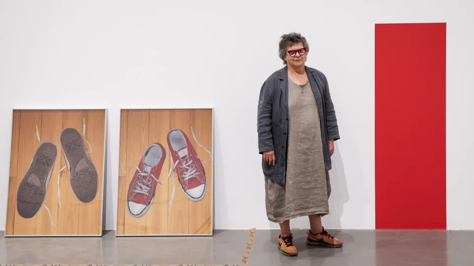 Morreu a artista plástica Luísa Cunha aos 77 anos