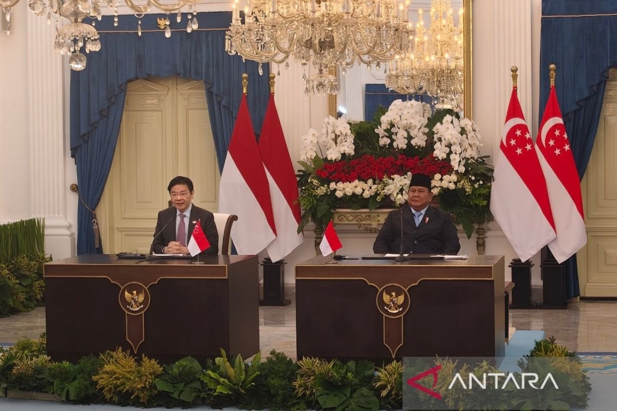 Singapore PM Wong optimistic about future ties with Indonesia