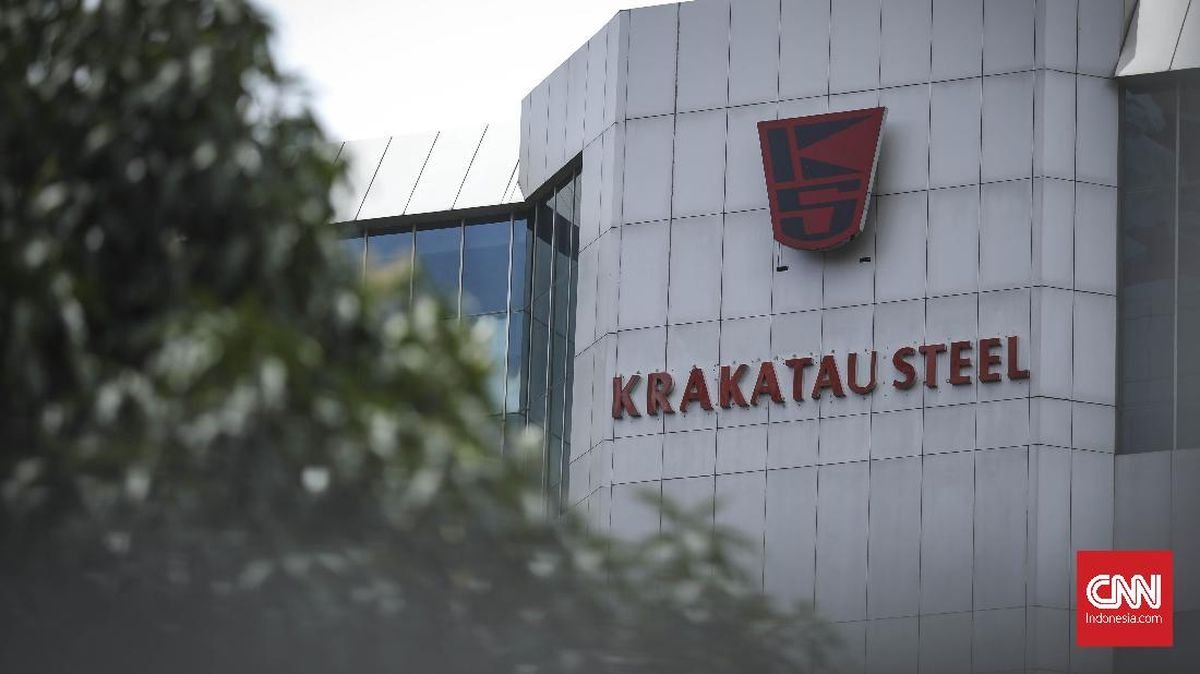 شركة Krakatau Steel تشرح تأثير حريق المصنع وتعطل الإنتاج