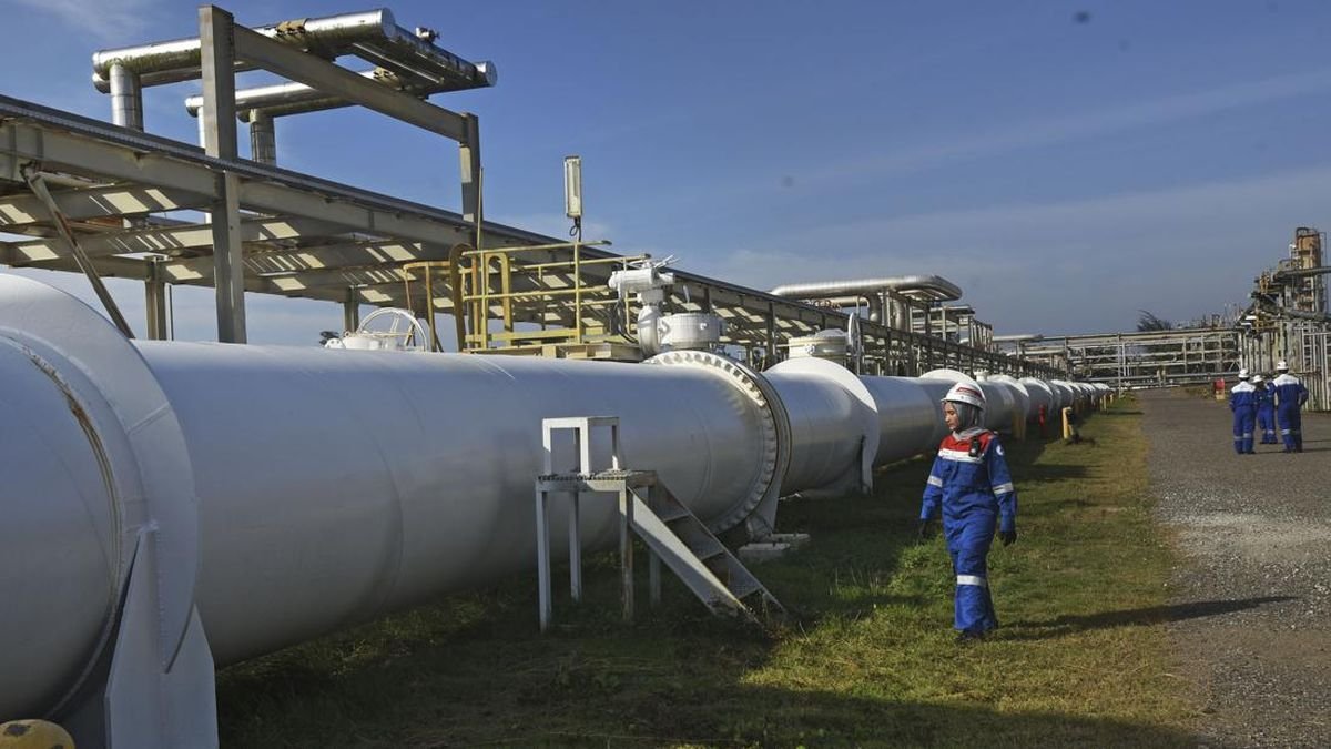 شركة Perta Arun Gas ترفع شركة RI إلى قمة السوق العالمية لإعادة تصدير الغاز الطبيعي المسال
