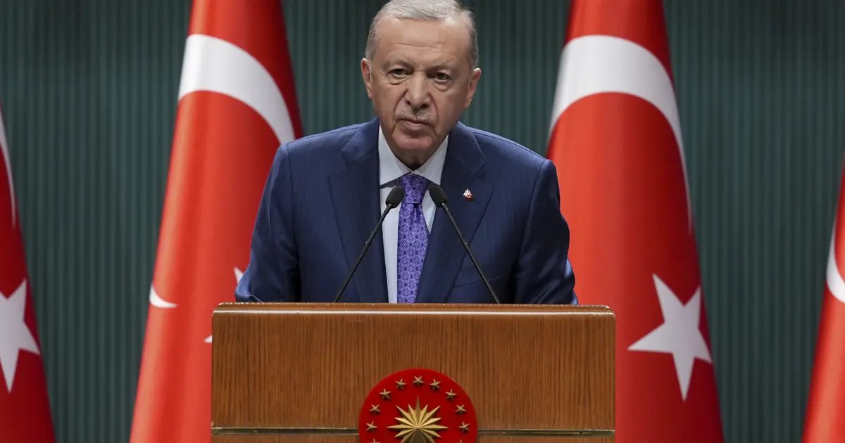 شكرًا من الرئيس أردوغان لشعب أنقرة | أخبار إن تي في
