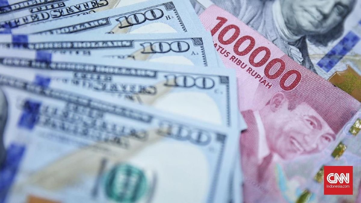 لا تزال الروبية بطيئة إلى 18,108 روبية إندونيسية لكل دولار أمريكي هذا الصباح