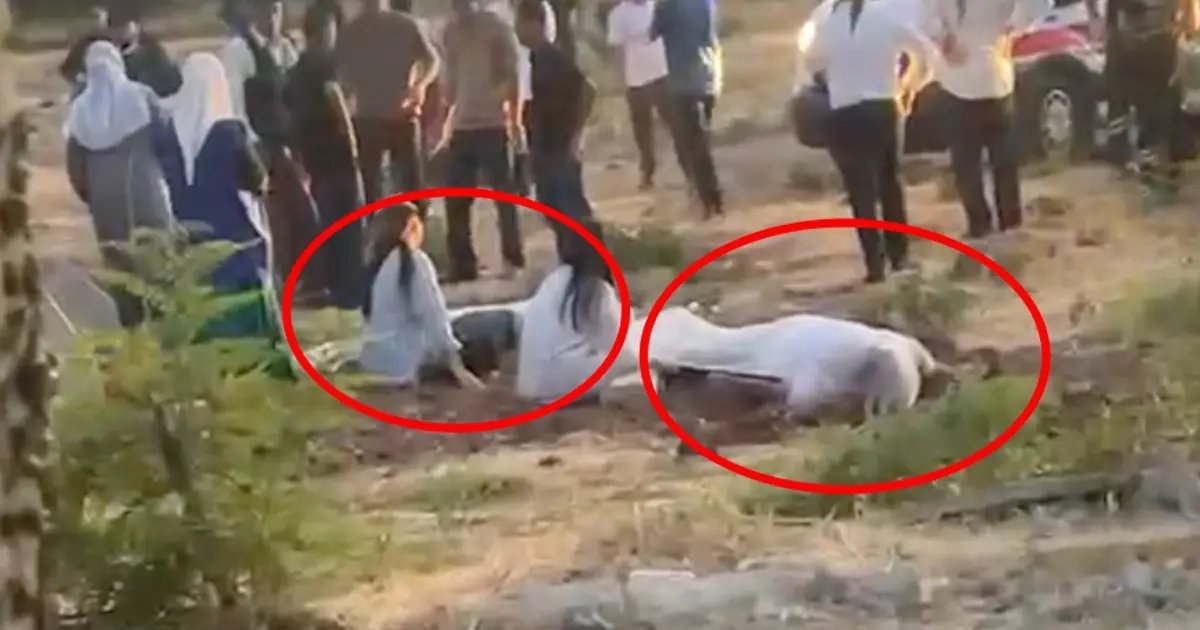 هجوم مسلح أثناء زيارة المقبرة. توفي 3 أشخاص وأصيب 2