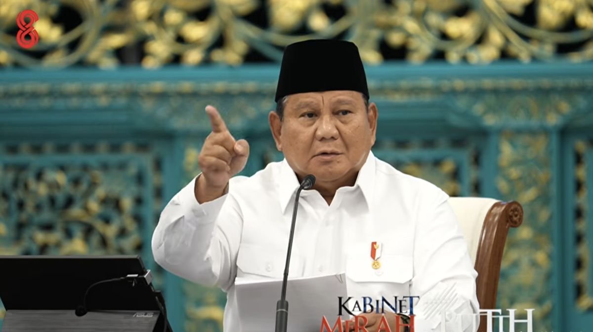 يؤكد برابوو على أنه لا يمكن تداول السلع المدعومة من حزب KDPM