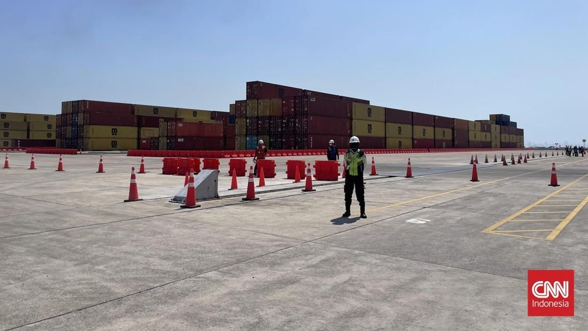 يستهدف ميناء باتيمبان طرق التصدير المباشرة إلى أوروبا والولايات المتحدة